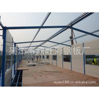 供应彩钢夹芯板活动房 二手雅致房 二手活动板房 18136133558