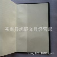 供应公司工作手册印刷 工作手册塑料封皮烫金 手册印刷定制