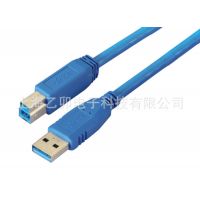 供应USB3.0 Am To Bm Cable 1.5米 3.0打印线