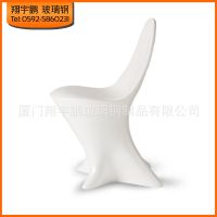 供应全新设计 潮男专用坐椅 艺术造型玻璃钢椅子
