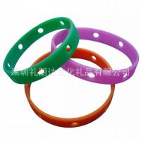供應(yīng)***硅膠【通過SGS檢測(cè)】訂做批發(fā)創(chuàng)意禮品 硅膠手環(huán)