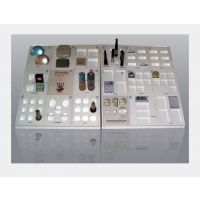 供应亚克力化妆品货架展示架 有机玻璃展架加工定制厂家