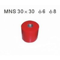 MNS30×30 M6 M8出口绝缘子 低压绝缘子 高强度绝缘子 红色圆柱体