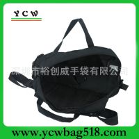 深圳厂家直销 单肩挎工具包 黑色 斜挎包 多功能工具包