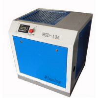 供应厂家直供无锡“卫宁牌”1立方/分钟静音螺杆空压机