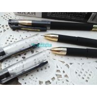 晨光中性笔黑金AGPA2004厂价直供批发商手感***0.5