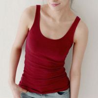 厂家批发2014夏季新款 女士低领背心批发 韩国莫代尔打底吊带衫