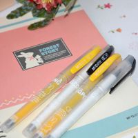 晨光文具 米菲0.5黑色中性笔套头式全针管学生文具办公用品 批发