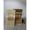 供应双支装红酒木盒葡萄酒包装礼盒洋酒包装木盒批发定做红酒木盒