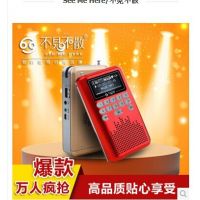 供应不见不散LV290便携式插卡小音箱MP3播放器迷你U盘音响听歌收音机