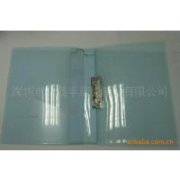 深圳厂家定制PP透明资料夹,塑料文件册,文件夹，透明夹质量***