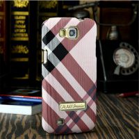 三星S4 i9500保護殼 i9260 貼皮 電鍍金邊后殼 i9082 奢華保護殼