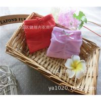 正品 竹纖維  純色 可愛 蕾絲 橡筋蝴蝶結(jié)  女士 低腰三角內(nèi)褲
