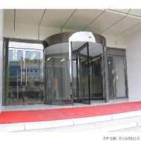 供应厂家批发淄博旋转门，淄博感应门，淄博肯德基门