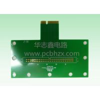 批量生产双面PCB，双面电路板，双面线路板厂家 交期快 品质好华志鑫电路