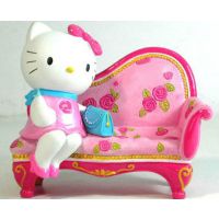 KITTY猫手机座 卡通手机座 工艺品 树脂礼品 情人节礼物