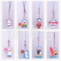 ******正品哆啦A梦 运动叮当手机挂饰  玩具挂件 精品配饰8款