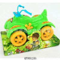 新奇特小玩具 兒童玩耍 過家家兒童玩具 BEN10拉線卡通沙灘摩托車