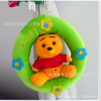廠家直銷“歡迎光臨門鈴感應(yīng)器毛絨玩具門鈴感應(yīng)器來樣訂感應(yīng)器