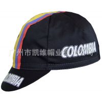 自行车帽子 全年可用吸汗帽子 赛车帽 帽子供应商19年 可验厂 OEM