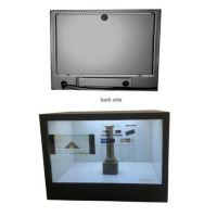 透明显示屏展示柜 高亮LCD