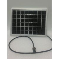 供应lmdsolar5w12vA级单晶太阳能板铝合金边框