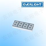 EVERLIGHT亿光***3年 Dual Digit Display 单8系列LED数码管