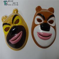 厂家低价直销熊出没面具 熊大面具  熊二面具  光头强面具