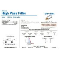 ӦSHP-1000 MINI 1000MHz-3000MHz SMA Ƶ΢ͬͨ˲