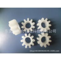厂家批发和生产10齿包胶辘直齿轮UCE-304(48*22)