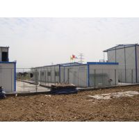 供应铁路建设用房 临时工地用房 组合房 重复利用拆搭活动房