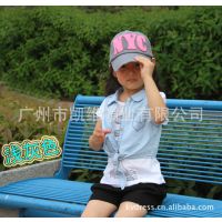 广州 棒球帽 定做各类帽子儿童六页帽 专业帽厂19年经验OEM可验厂