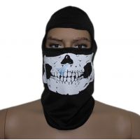 自行头盔内胆 CS面罩头套面具摩托车骑行骷髅面罩头套