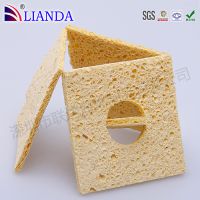 木浆棉 烙铁海绵 耐高温海绵 焊锡海绵 焊台海绵