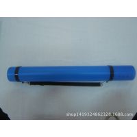 收藏筒/海报筒/精致画桶/伸缩皮纹画筒 图纸筒 塑料画筒