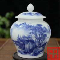 陶瓷包装茶叶罐，定做蜂蜜陶瓷罐，陶瓷罐子生产厂家