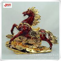 新年礼品马到成功摆件款式新颖适用开业装饰家居摆件 工艺品批发