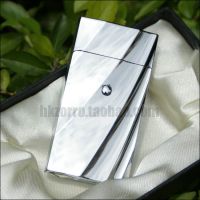 觸摸感應(yīng)氣體防風(fēng)打火機(jī)創(chuàng)意電子打火機(jī) 禮盒包裝 波浪紋