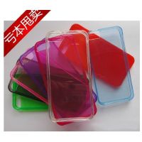 批发iphone5全透TPU清水壳 苹果5透明软壳保护套 iphone5s 隐形壳