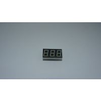 【促销】 0.56英寸三位共阴绿色数码管无小数点 LN5361AG2B0