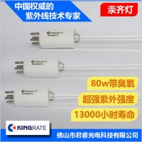 君睿80w带臭氧汞齐紫外线灯管 GPHA843T5VH|HO汞齐杀菌灯