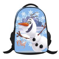 廠家批發(fā) 新款冰雪奇緣小學(xué)生卡通書包 可愛韓版兒童雙肩減負(fù)背