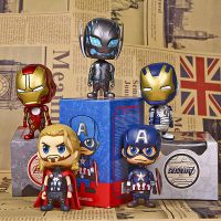 5款復(fù)仇者聯(lián)盟威漫鋼鐵俠美國(guó)隊(duì)長(zhǎng)蟻人雷神公仔手辦珍藏版擺件