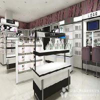 ***的杭州化妆品店设计制作_去哪找贴心的化妆品店的装修设计