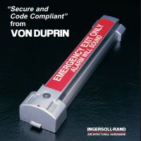 美国VON DUPRIN 2670GUARD-X报警逃生锁正版冯杜柏林逃生锁美国冯杜柏林经销商