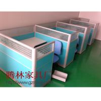 供应办公家具，屏风职员卡位，组合员工桌，办公屏风，广州办公桌