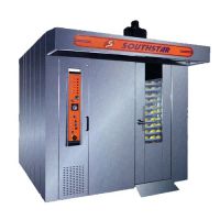 NFX-32D 三十二盆盘热风旋转电烘炉局炉烤箱烤炉焗炉 oven