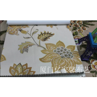 厦门麻料窗帘15160029228***麻提花遮光布厚实垂感好客厅卧室窗帘会所别墅窗帘地毯墙纸安装测量