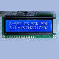 3SPIַҺʾBC1602ABװ