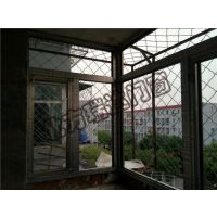 顺义断桥铝门窗、封阳台|忠旺70系列断桥铝门窗|建新南区70忠旺断桥铝门窗安装效果